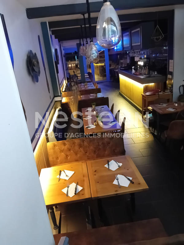 Fonds de commerce - 119 m²