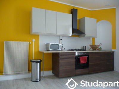 Chambre - 9 m² - 1 pièce