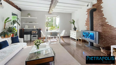 Appartement - 110 m² - 3 pièces