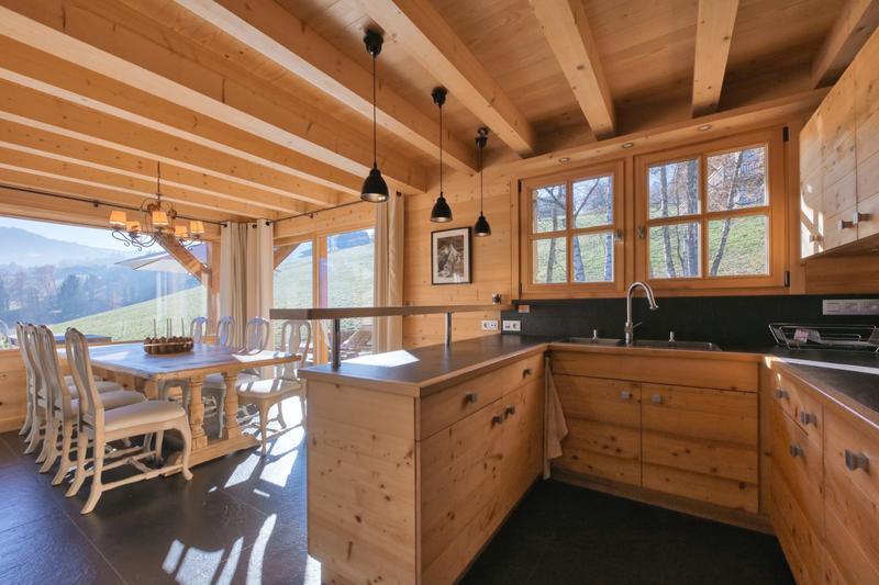 Châlet - 206 m² - 9 pièces