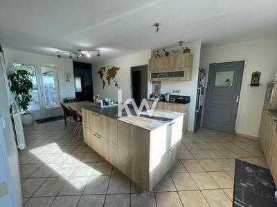 Maison - 135 m² - 5 pièces