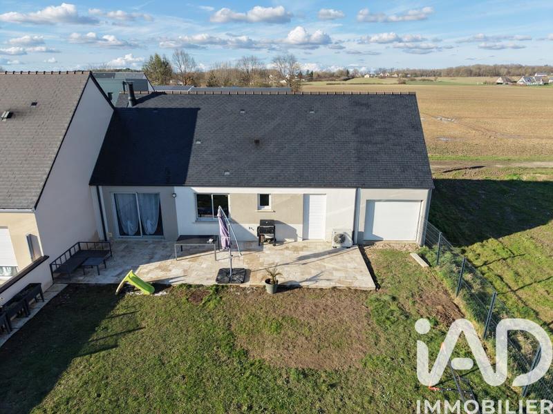 Maison - 89 m² - 5 pièces