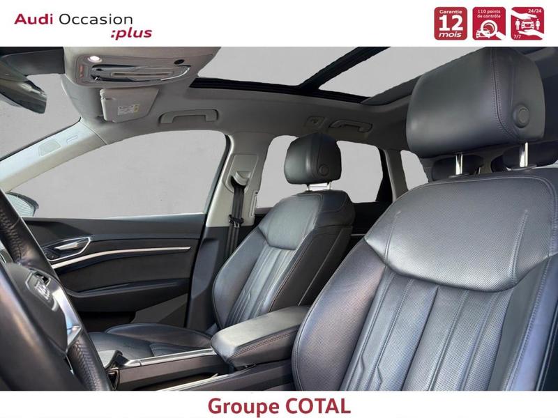 Audi e-tron 55 quattro 408 ch Avus