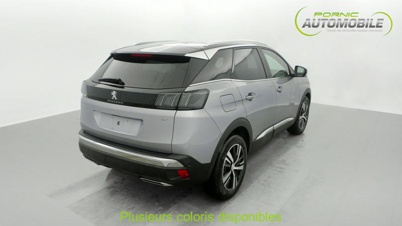 Peugeot 3008 Nouveau Bluehdi 130ch s Eat8 Gt
