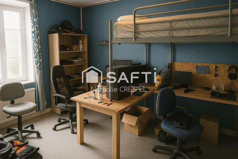 Maison - 240 m² - 11 pièces