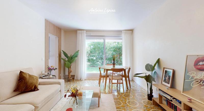 Appartement - 55 m² - 3 pièces