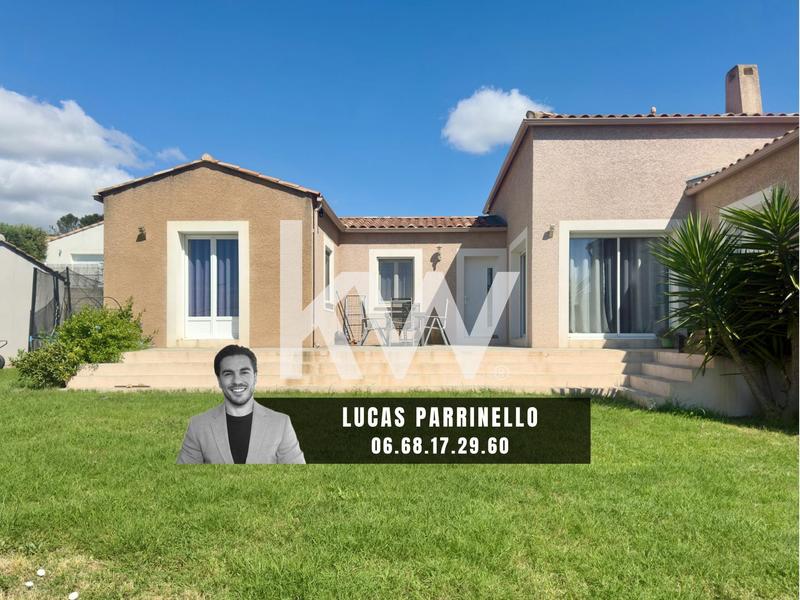 Maison - 115 m² - 5 pièces