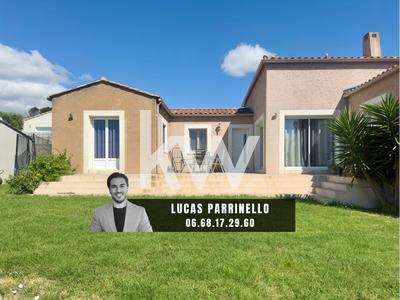 Maison - 115 m² - 5 pièces