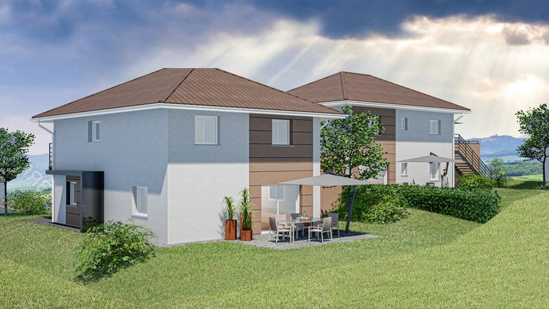 Appartement - 71 m² - 3 pièces