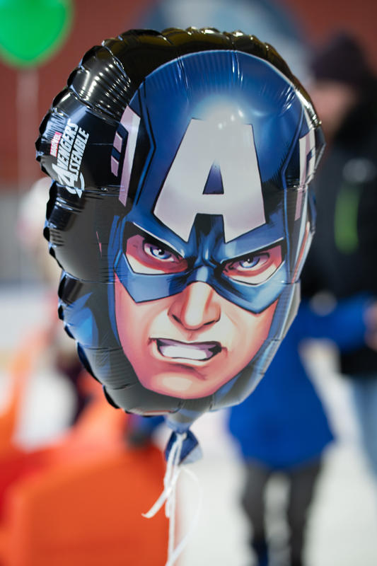 Glaçon des oursons spécial super-héros