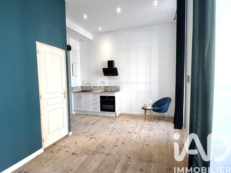 Appartement - 23 m² - 1 pièce
