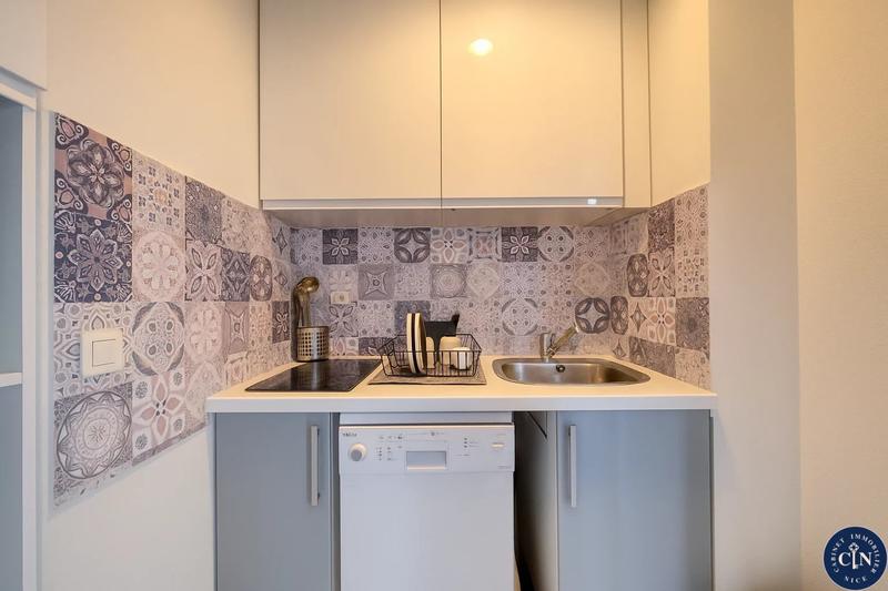 Appartement - 21 m² - 1 pièce