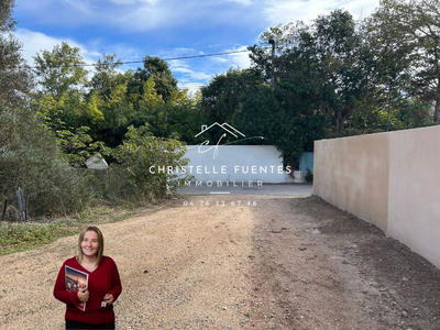 Terrain constructible - 555 m²