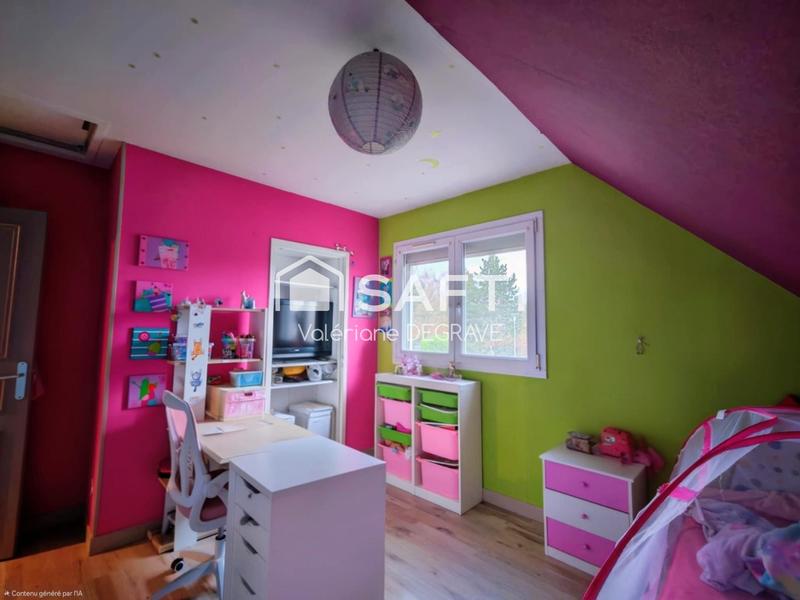 Maison - 91 m² - 4 pièces