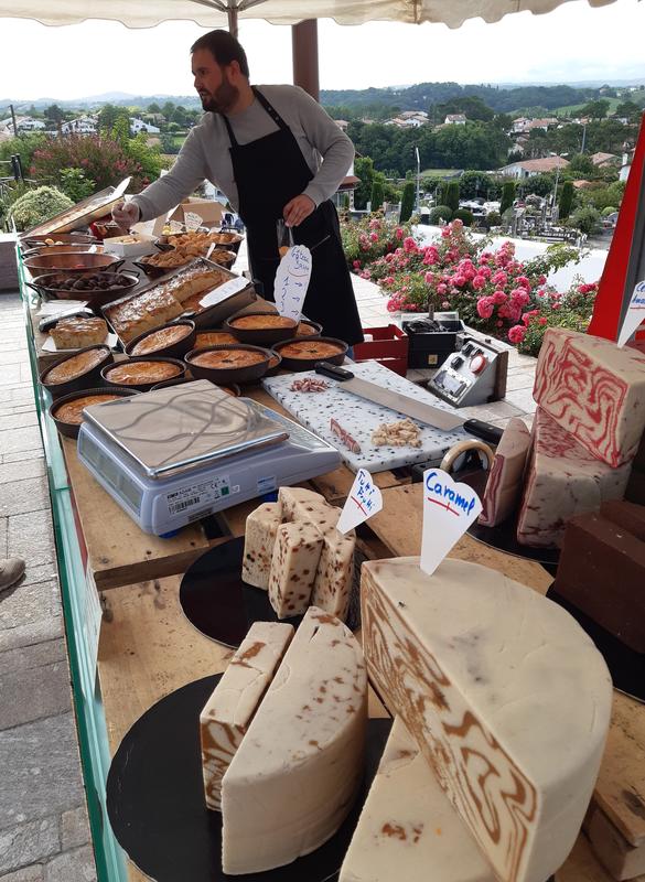 Marché fermier Bidart'Eko