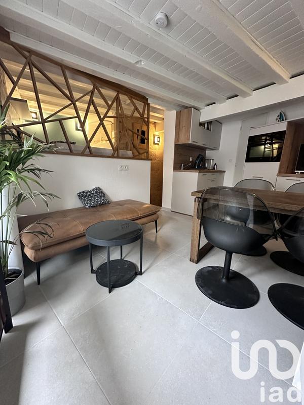 Studio - 17 m² - 1 pièce