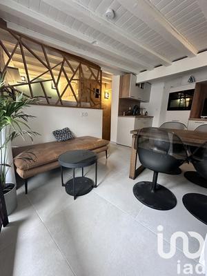 Studio - 17 m² - 1 pièce