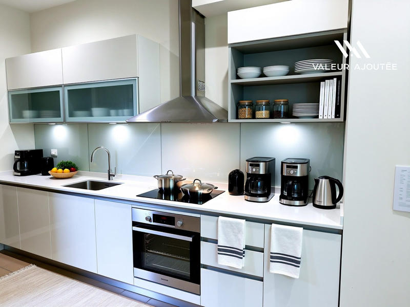 Appartement - 117 m² - 5 pièces