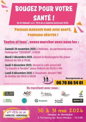 Marche Bougez Pour Votre Sante !