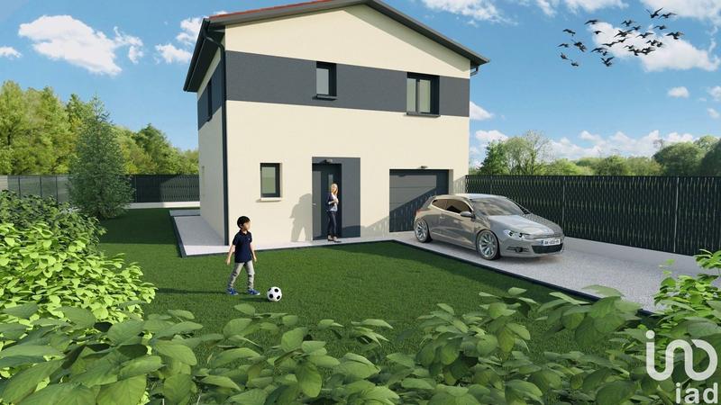 Maison - 90 m² - 5 pièces