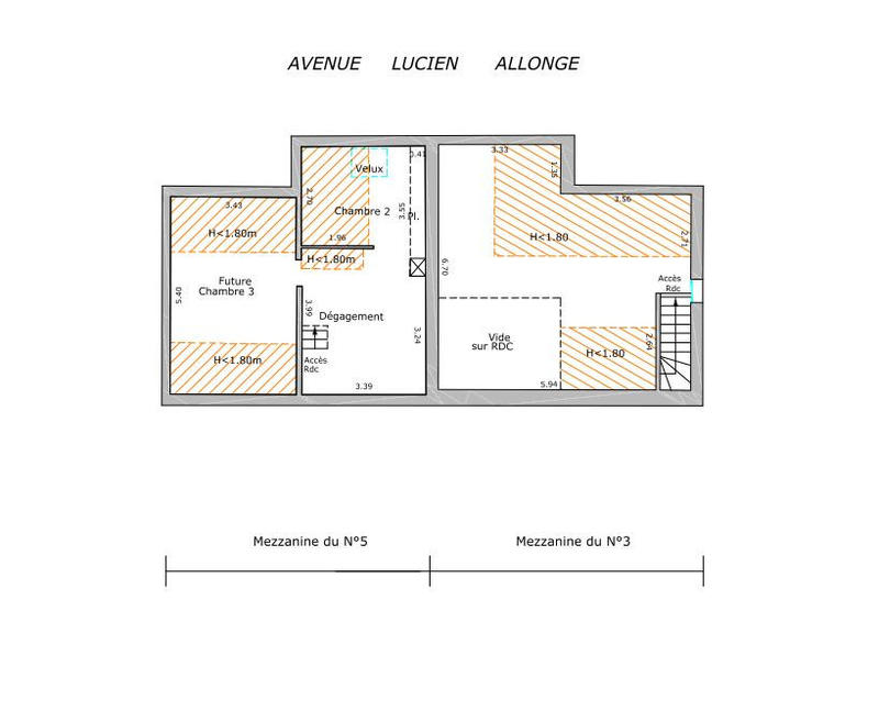 Maison - 68 m² - 4 pièces