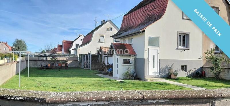 Maison - 70 m² - 3 pièces