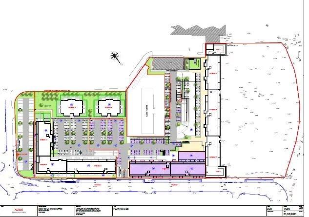 Local commercial - 52 m²