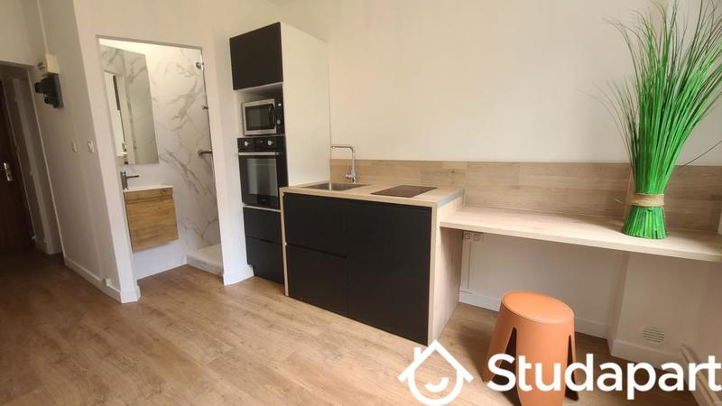 Appartement - 14 m² - 1 pièce