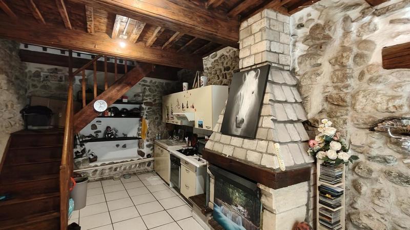 Maison de village - 55 m² - 3 pièces