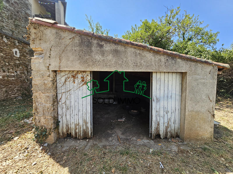 Maison de village - 90 m² - 2 pièces