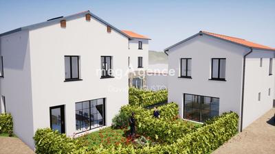 Maison de village - 89 m² - 5 pièces