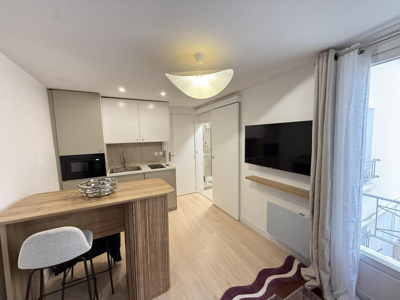 Appartement - 15 m² - 1 pièce