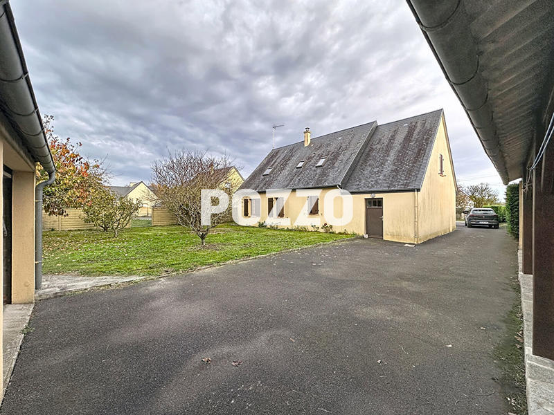 Maison - 110 m² - 6 pièces