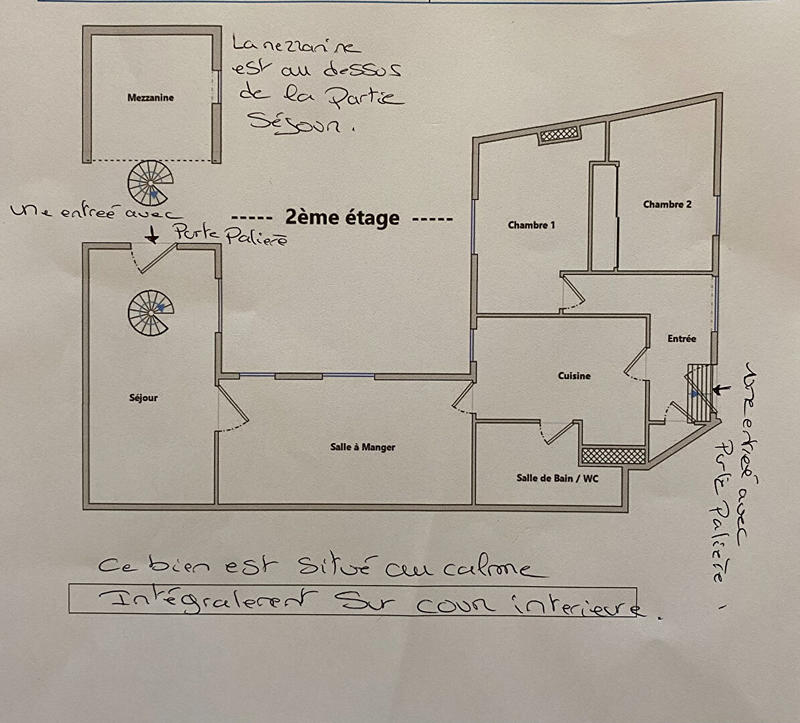 Appartement - 81 m² - 4 pièces