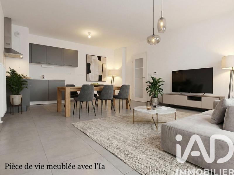 Appartement - 67 m² - 3 pièces