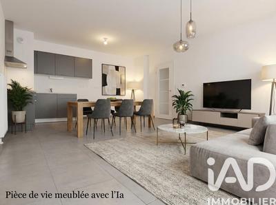 Appartement - 67 m² - 3 pièces