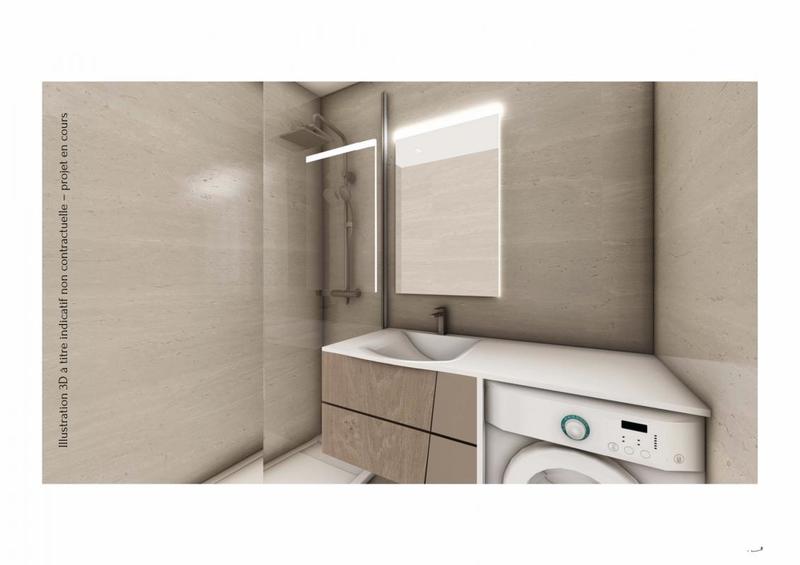 Appartement - 43 m² - 2 pièces