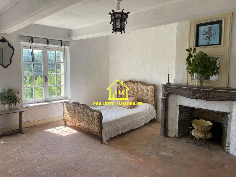 Manoir - 293 m² - 6 pièces