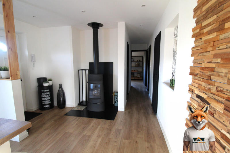 Maison - 82 m² - 5 pièces