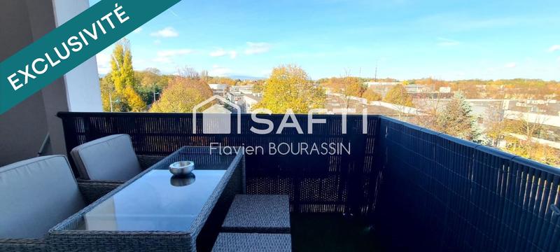 Appartement - 34 m² - 2 pièces