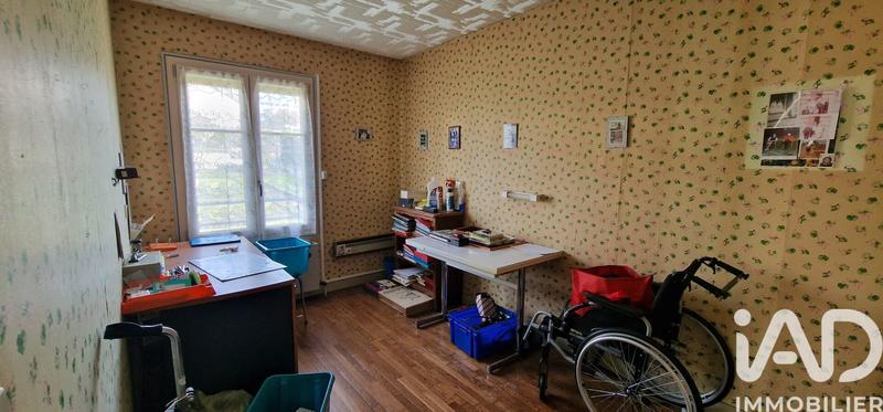 Maison - 92 m² - 5 pièces