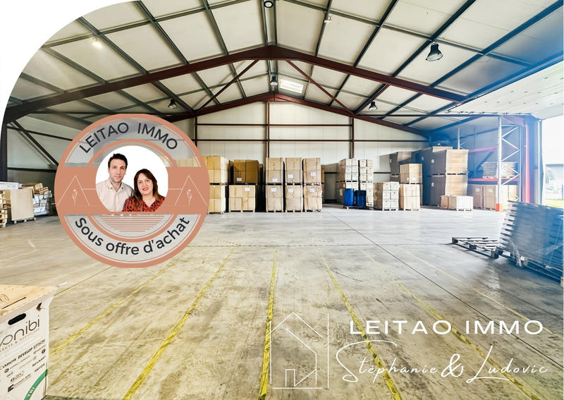 Local d'activités - 822 m²