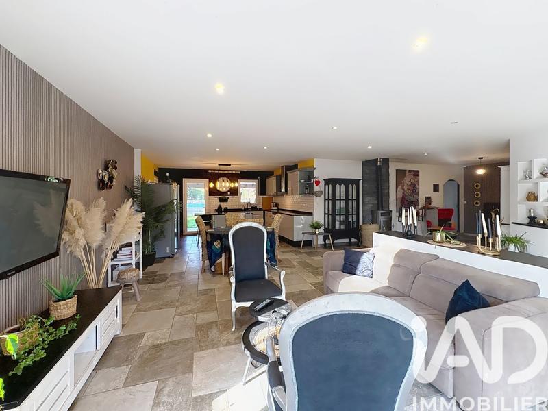 Maison - 142 m² - 6 pièces