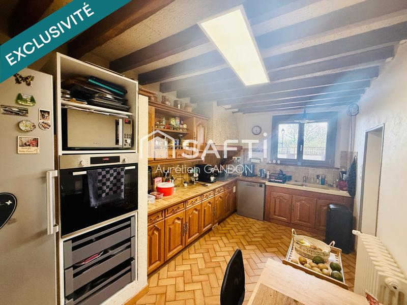 Maison - 148 m² - 6 pièces