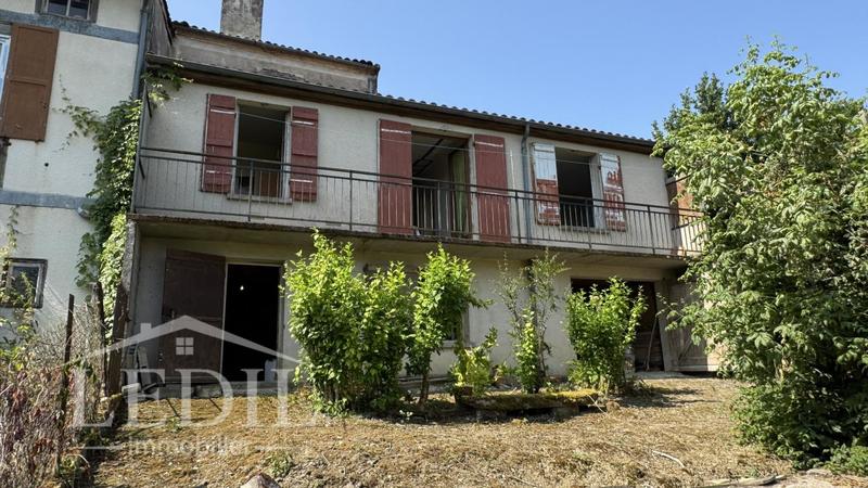Maison de village - 121 m² - 5 pièces