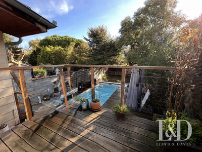 Maison ancienne - 120 m² - 5 pièces