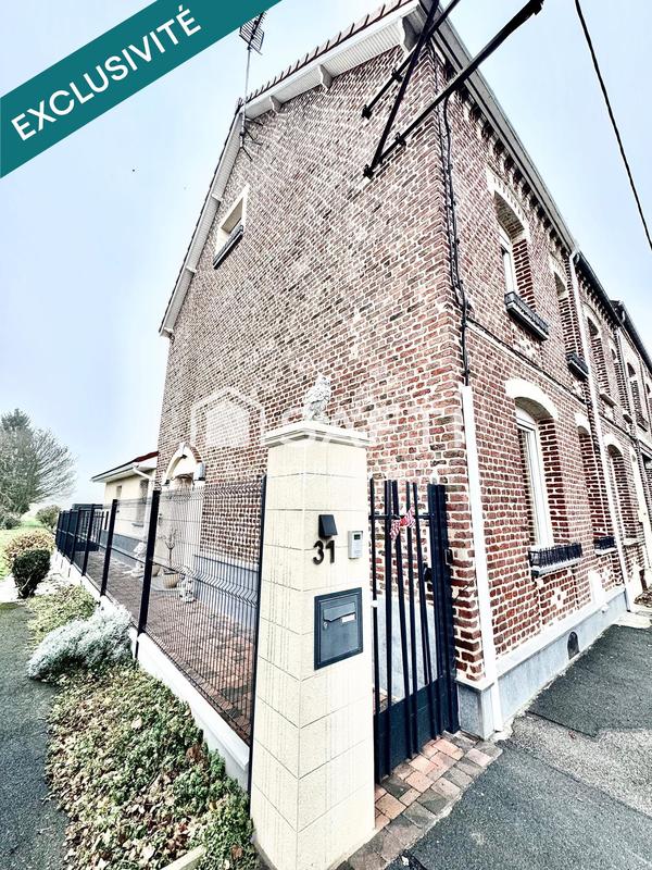 Maison - 120 m² - 6 pièces