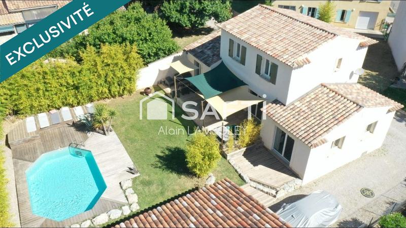 Maison - 128 m² - 6 pièces