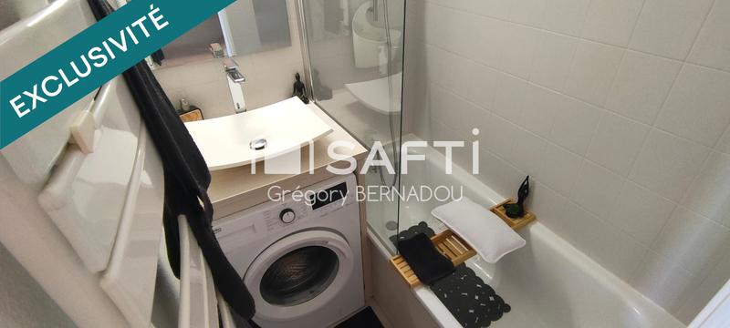 Appartement - 25 m² - 1 pièce