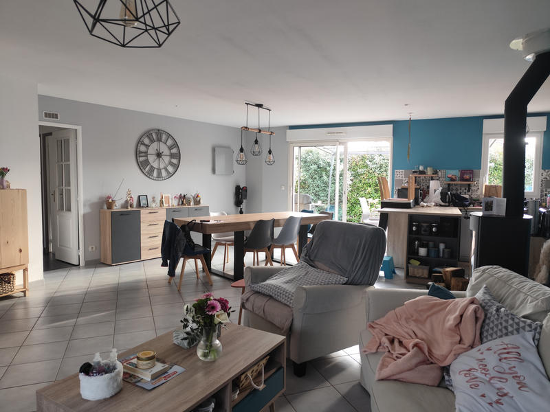 Maison - 136 m² - 6 pièces